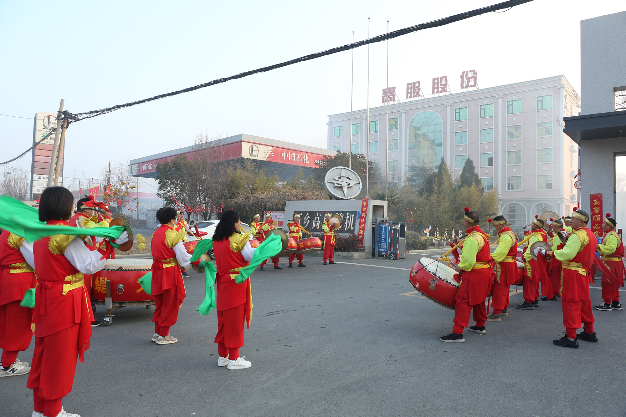 好色视频TV下载股份开工大吉，开启新年新征程